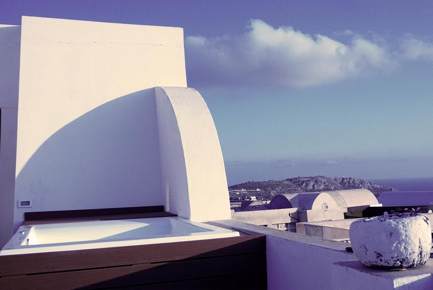 Theasis Studio Villa Megalochori  Exterior photo