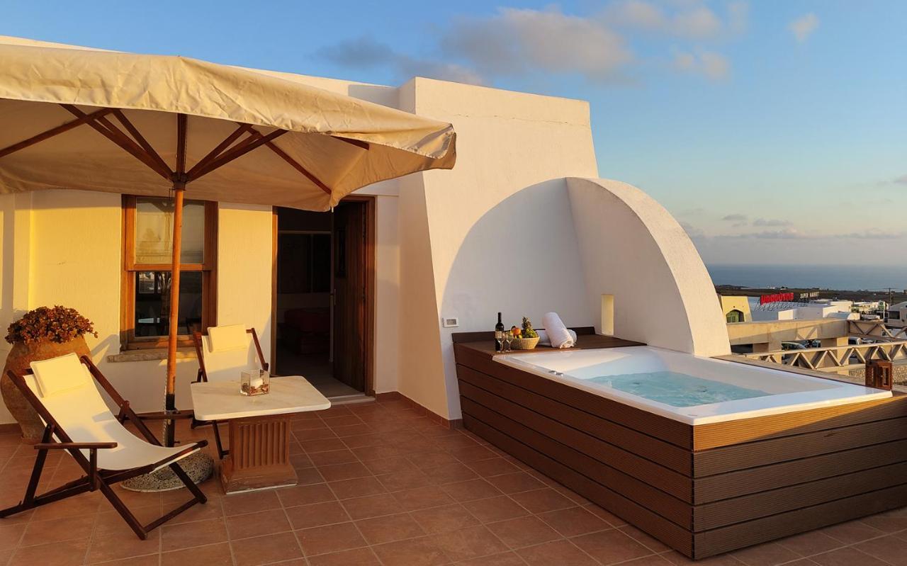 Theasis Studio Villa Megalochori  Exterior photo