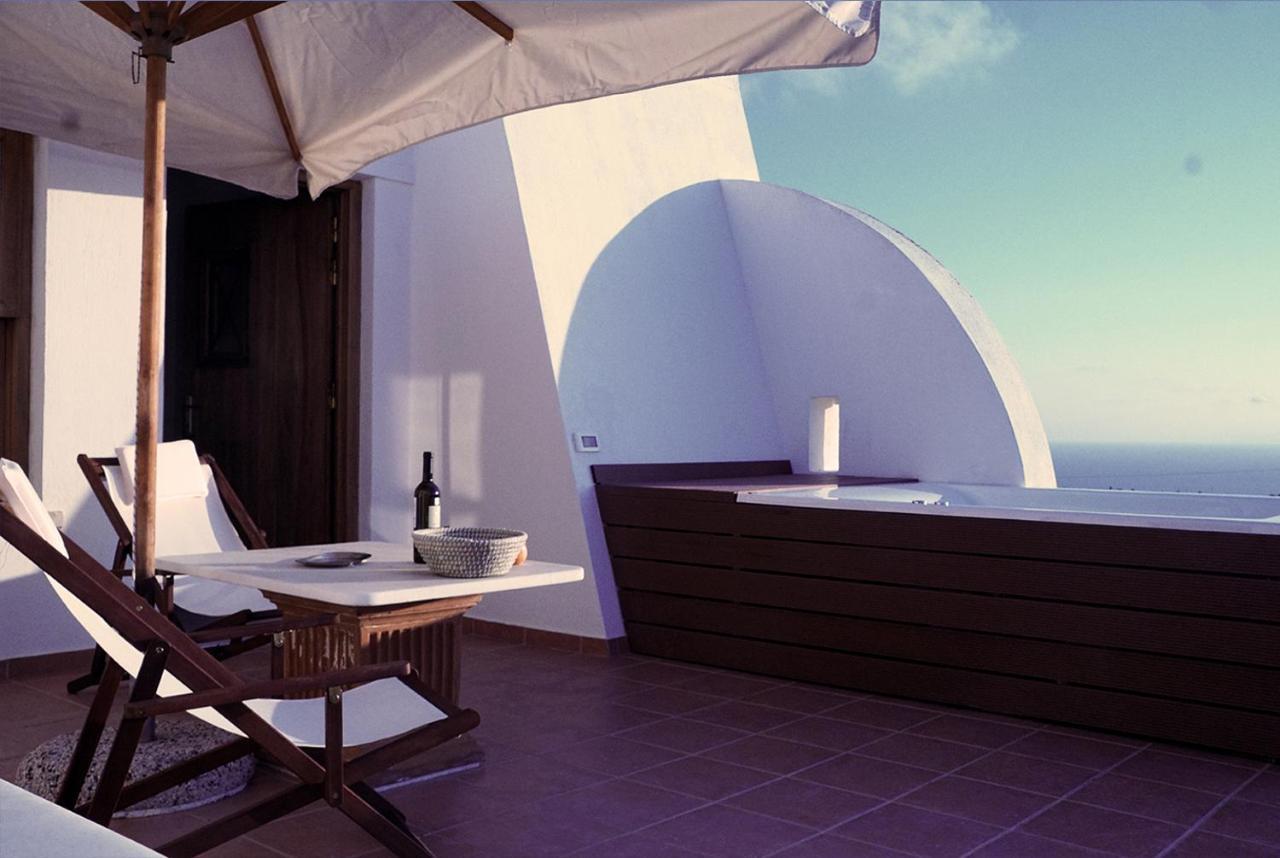 Theasis Studio Villa Megalochori  Exterior photo