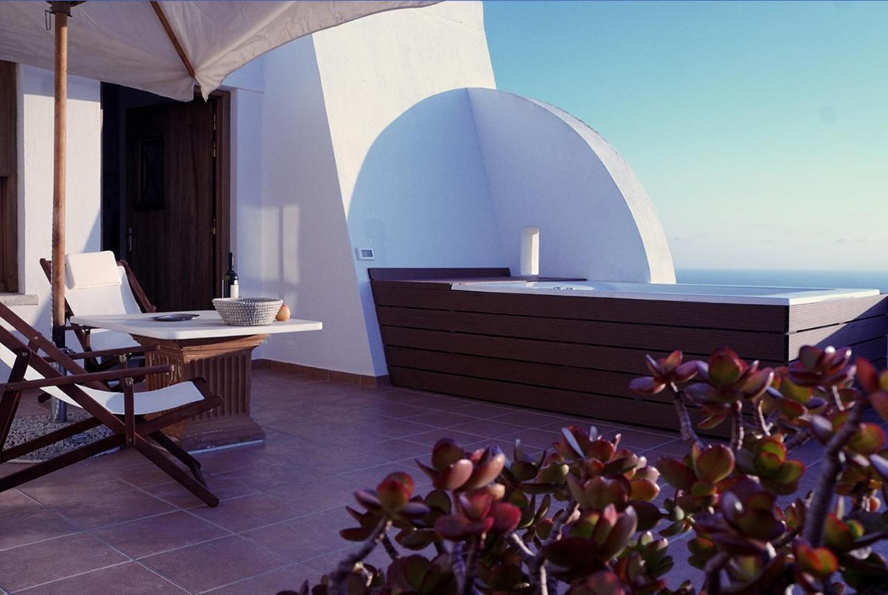 Theasis Studio Villa Megalochori  Exterior photo